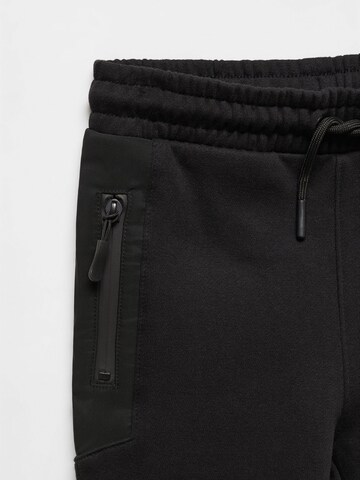 MANGO KIDS Tapered Hose 'OTHERP' in Schwarz