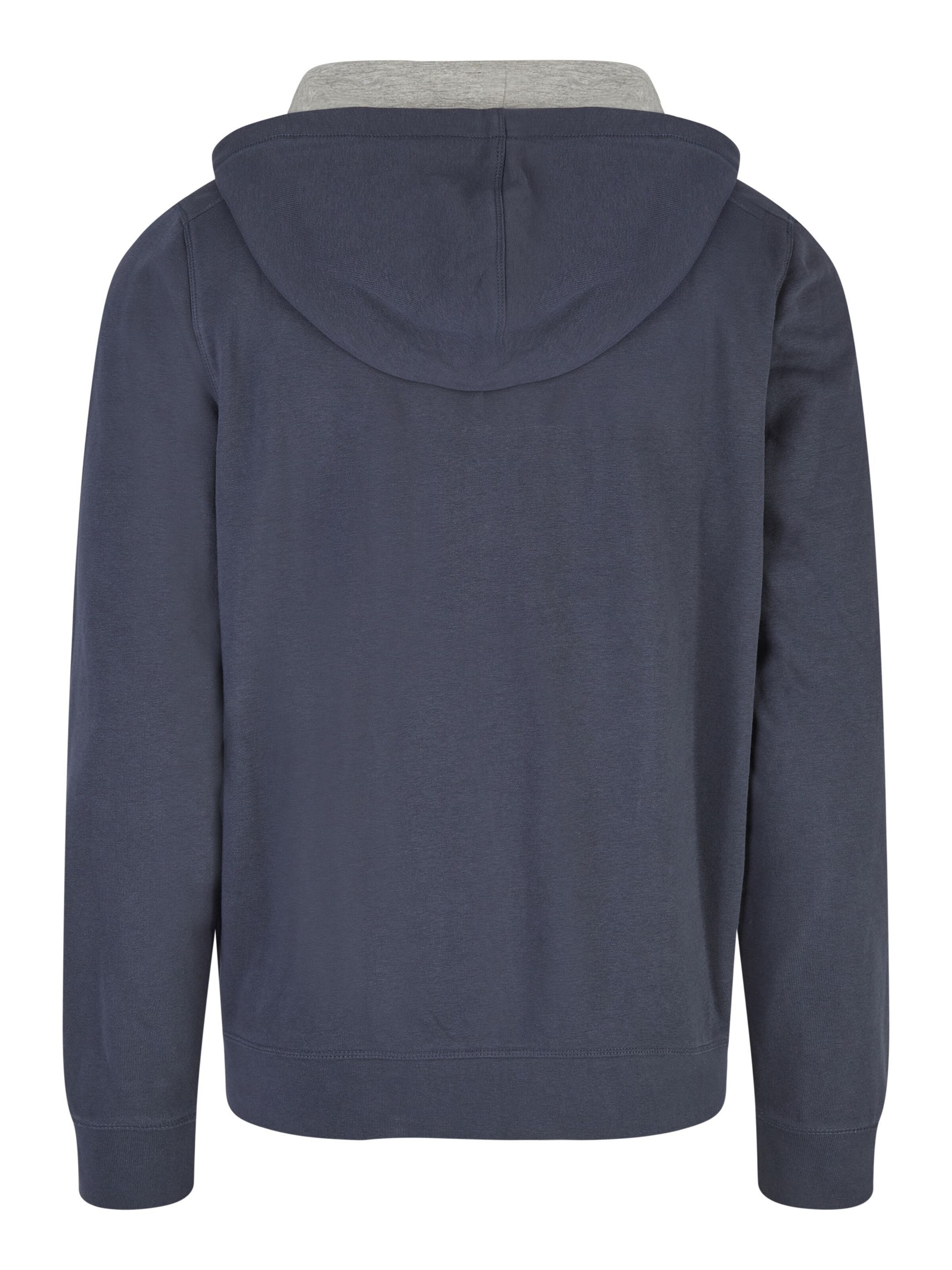 HECHTER PARIS Sweatvest in Blauw