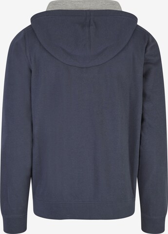 HECHTER PARIS Sweatjacke in Blau