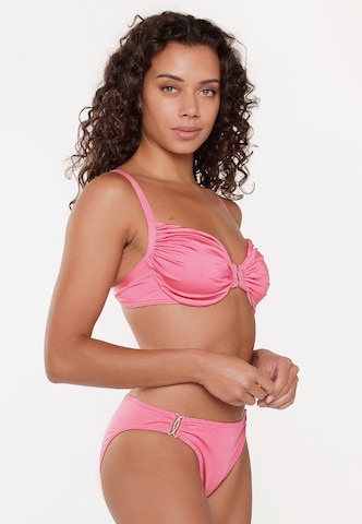 Hauts de bikini LingaDore en rose