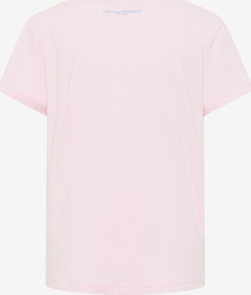 Frieda & Freddies NY T-Shirt in Pink