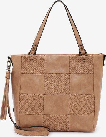 Suri Frey Shopper ' Bly ' in Beige: front