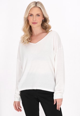 usha BLACK LABEL Sweater in White