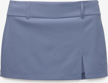 Pull&Bear Skirt in Blue: front