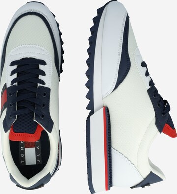 Tommy Jeans - Zapatillas deportivas bajas en blanco