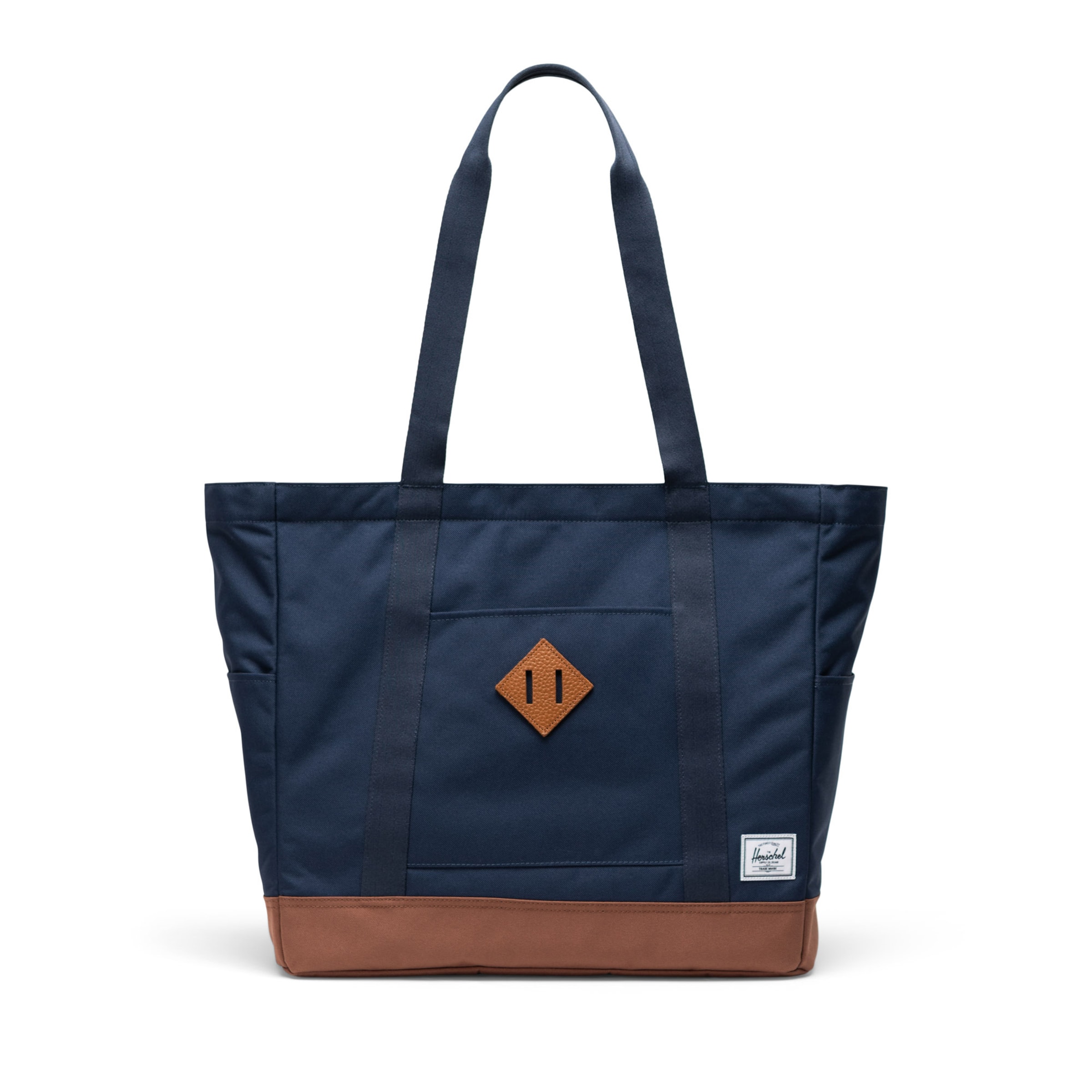 Cabas 'Heritage' Herschel en bleu : devant