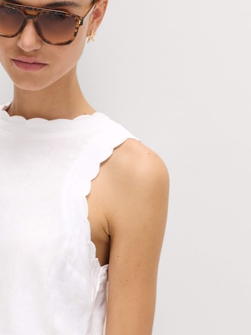 Haut Marks & Spencer en blanc