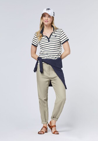 Polo Sylt Shirt in Schwarz