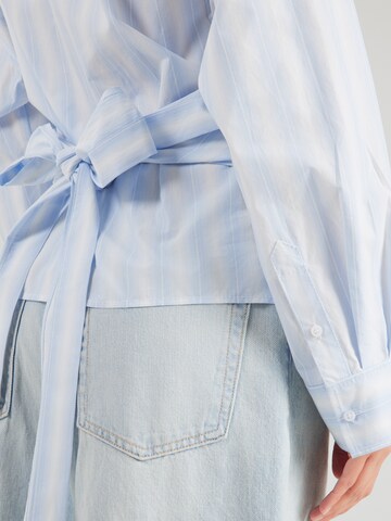 & Other Stories Blouse 'Joe' in Blue