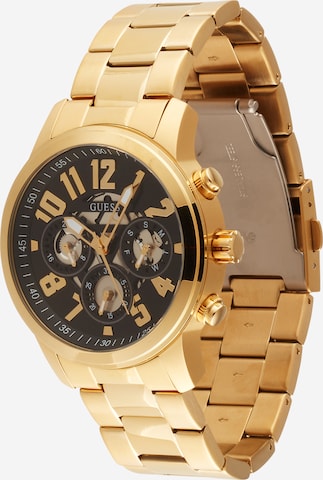 GUESS Uhr 'Parker' in Gold: Vorderseite
