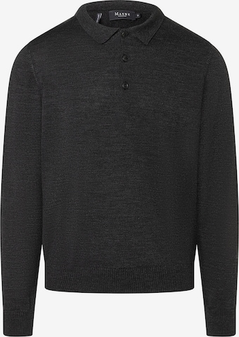 MAERZ Muenchen Trui in Zwart: voorkant