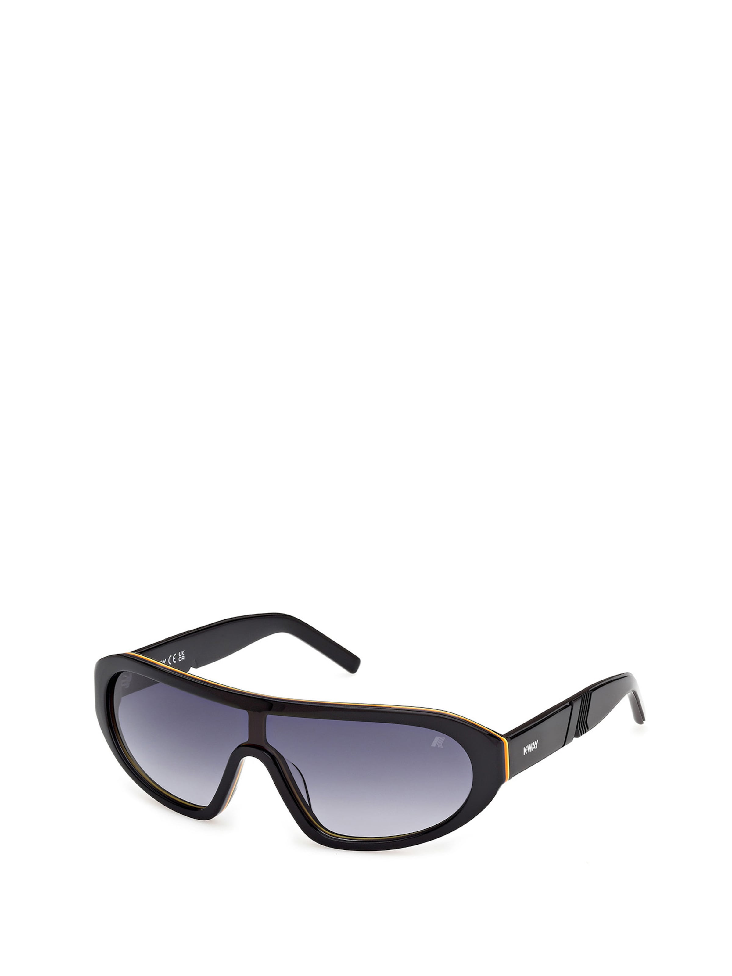 Occhiali da sole di K-Way in nero