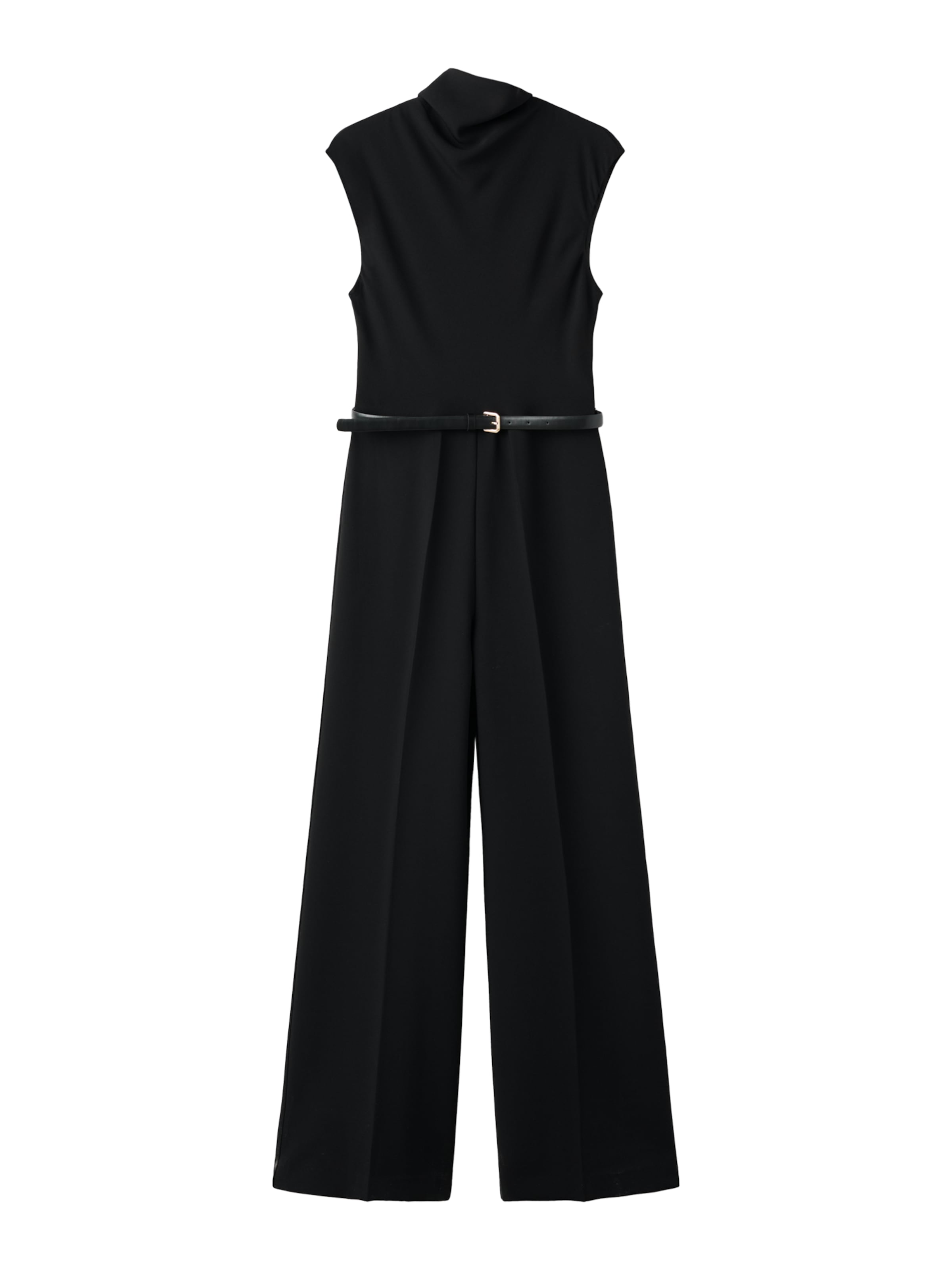 Combinaison 'GABRIELA' MANGO en noir : devant