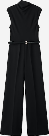 Tuta jumpsuit 'GABRIELA' di MANGO in nero: frontale