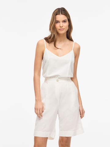 VILA Top 'VIPrisilla' in Weiß: Vorderseite