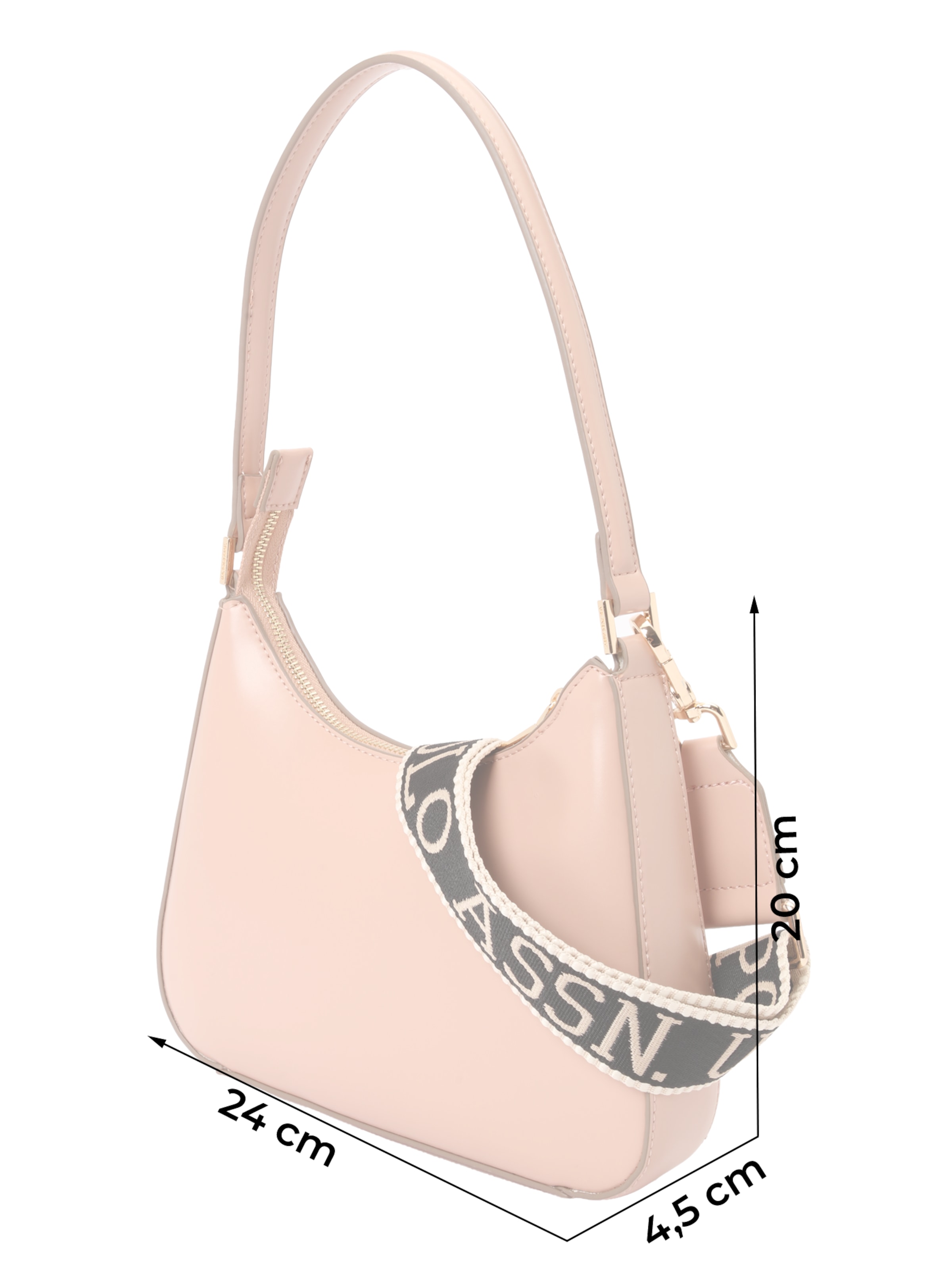 U.S. POLO ASSN. Taška přes rameno – pink: přední strana