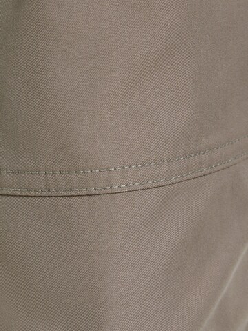 Bershka Tapered Cargo trousers in Grey