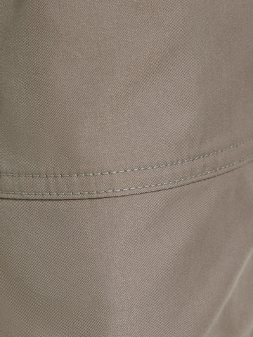 Bershka Ozke Kargo hlače | siva barva