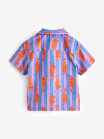 Next - Ajuste regular Camisa en lila