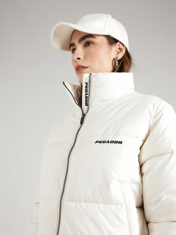 Pegador Between-Season Jacket 'GEORGIA' in White