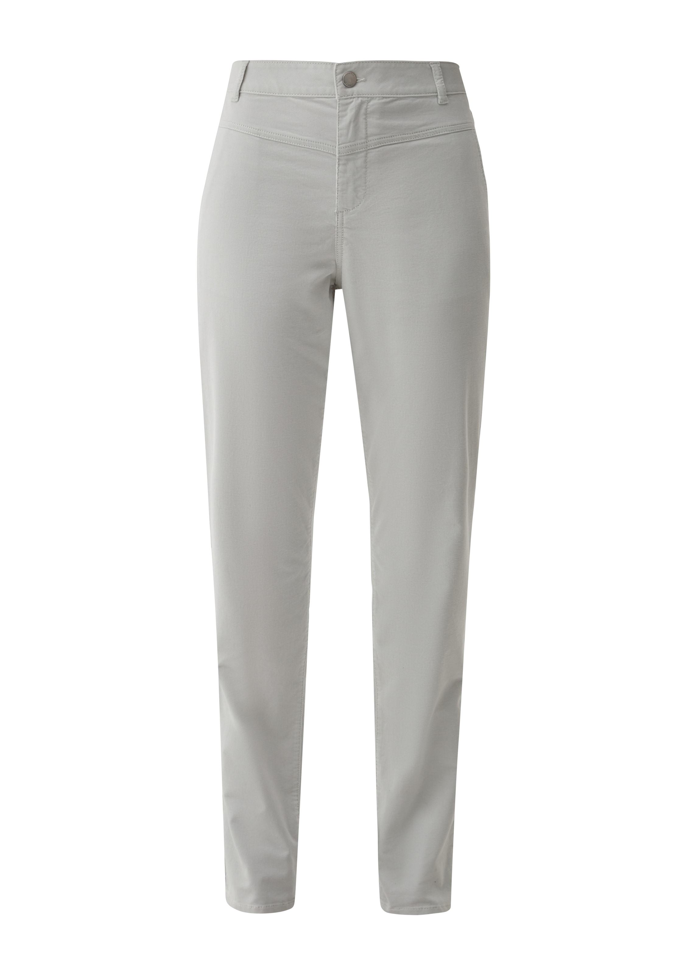 Pantalon s.Oliver en gris : devant