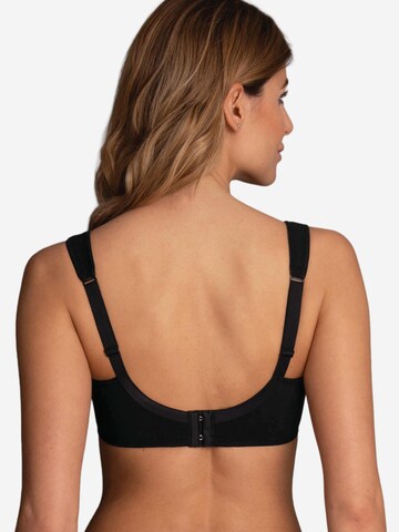 ROSA FAIA Bra 'Twin' in Black