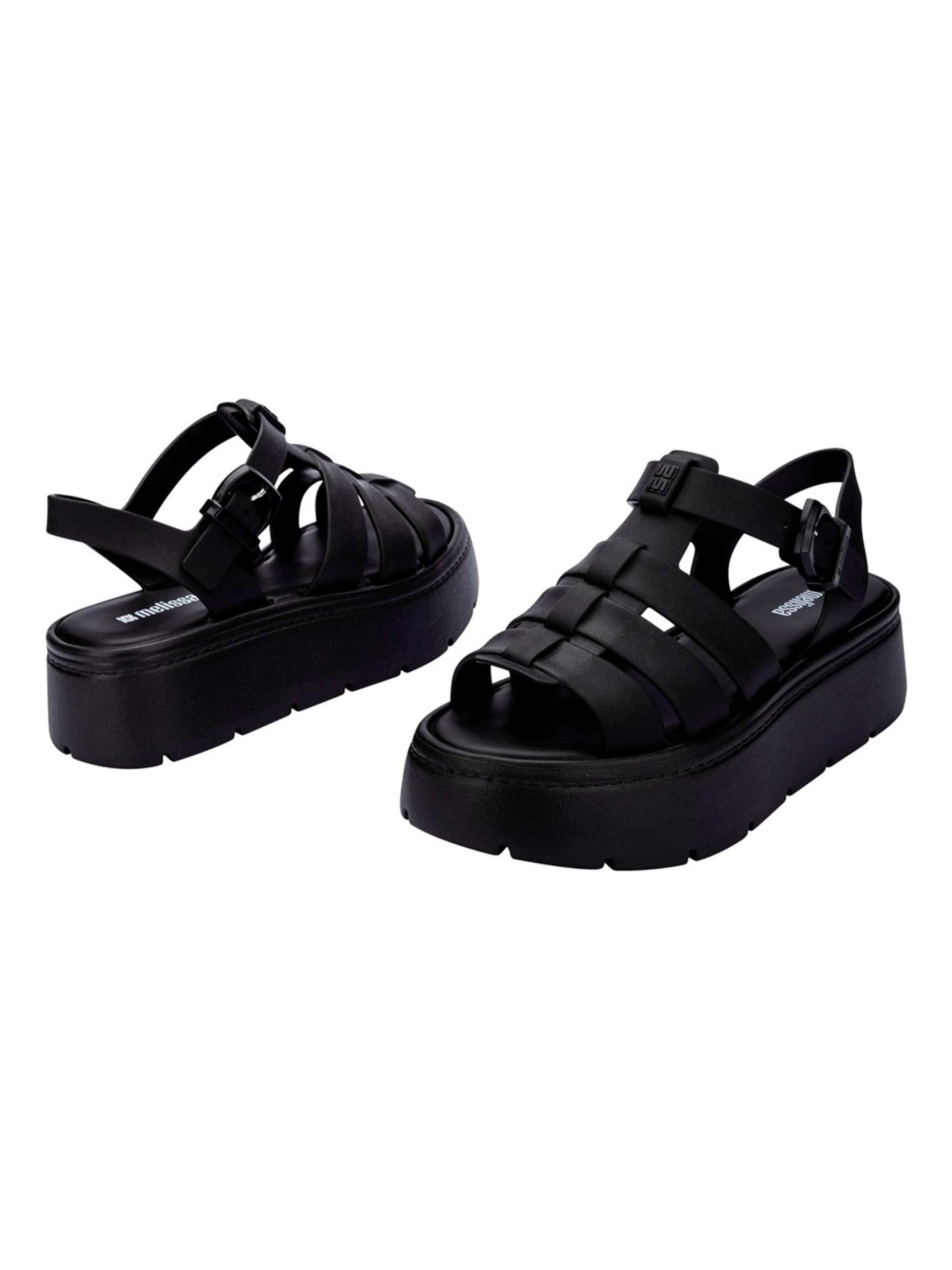 MELISSA Sandaal in Zwart