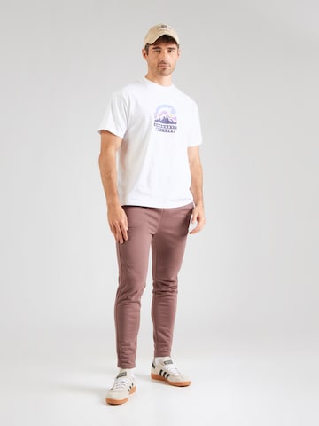 4F Regular Sportbroek in Bruin
