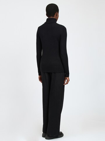 Pull-over Influencer en noir