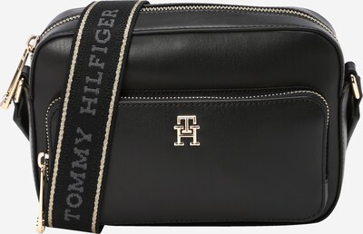 TOMMY HILFIGER Skuldertaske 'Joy' i guld / sort, Produktvisning