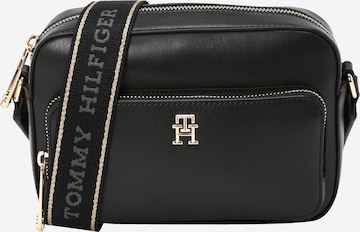 juoda TOMMY HILFIGER Rankinė su ilgu dirželiu 'Joy': priekis