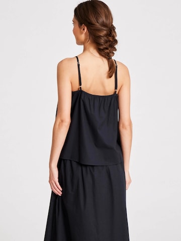 Gai+Lisva Top 'Annie' in Zwart