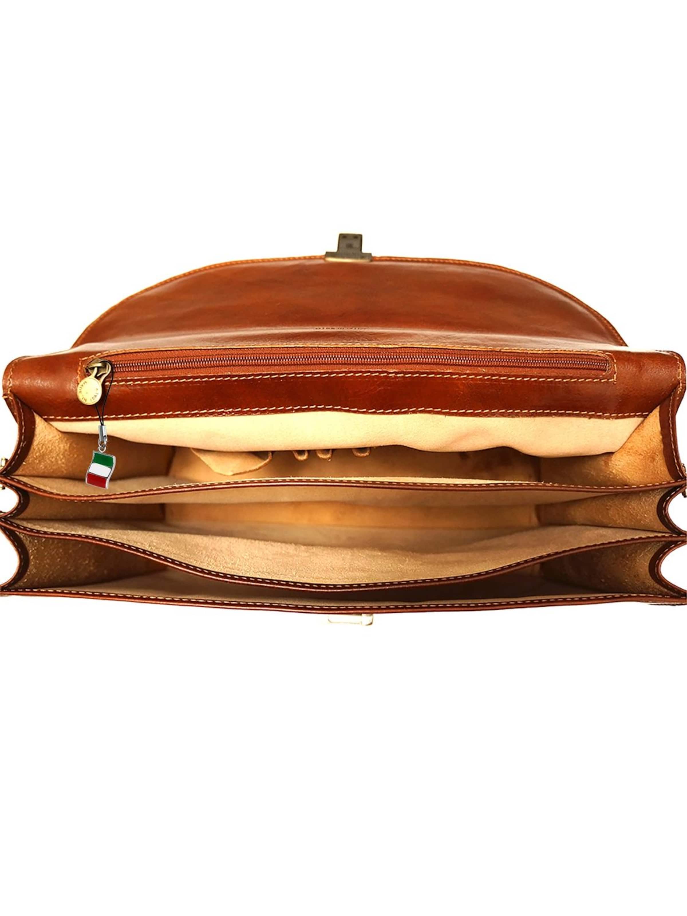 Florence Messenger in Brown