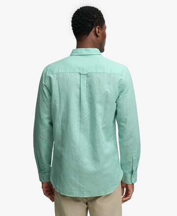 Coupe regular Chemise Superdry & Co en vert