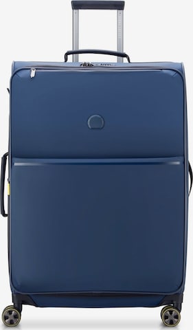 Delsey Paris Trolley 'Turenne Soft' in Blau: Vorderseite
