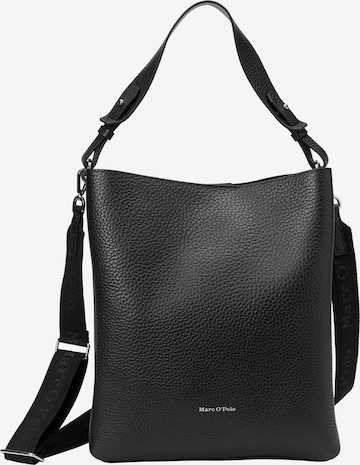 Sac bandoulière Marc O'Polo en noir : devant