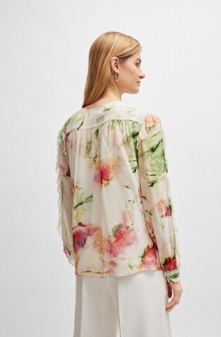 BOSS Blouse ' Bacrina ' in Mixed colors