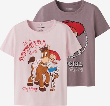purpurinė TWO SOON Marškinėliai 'Toy Story': priekis