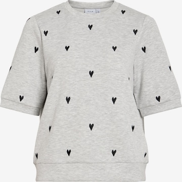 VILA - Sudadera 'VISif' en gris: frente