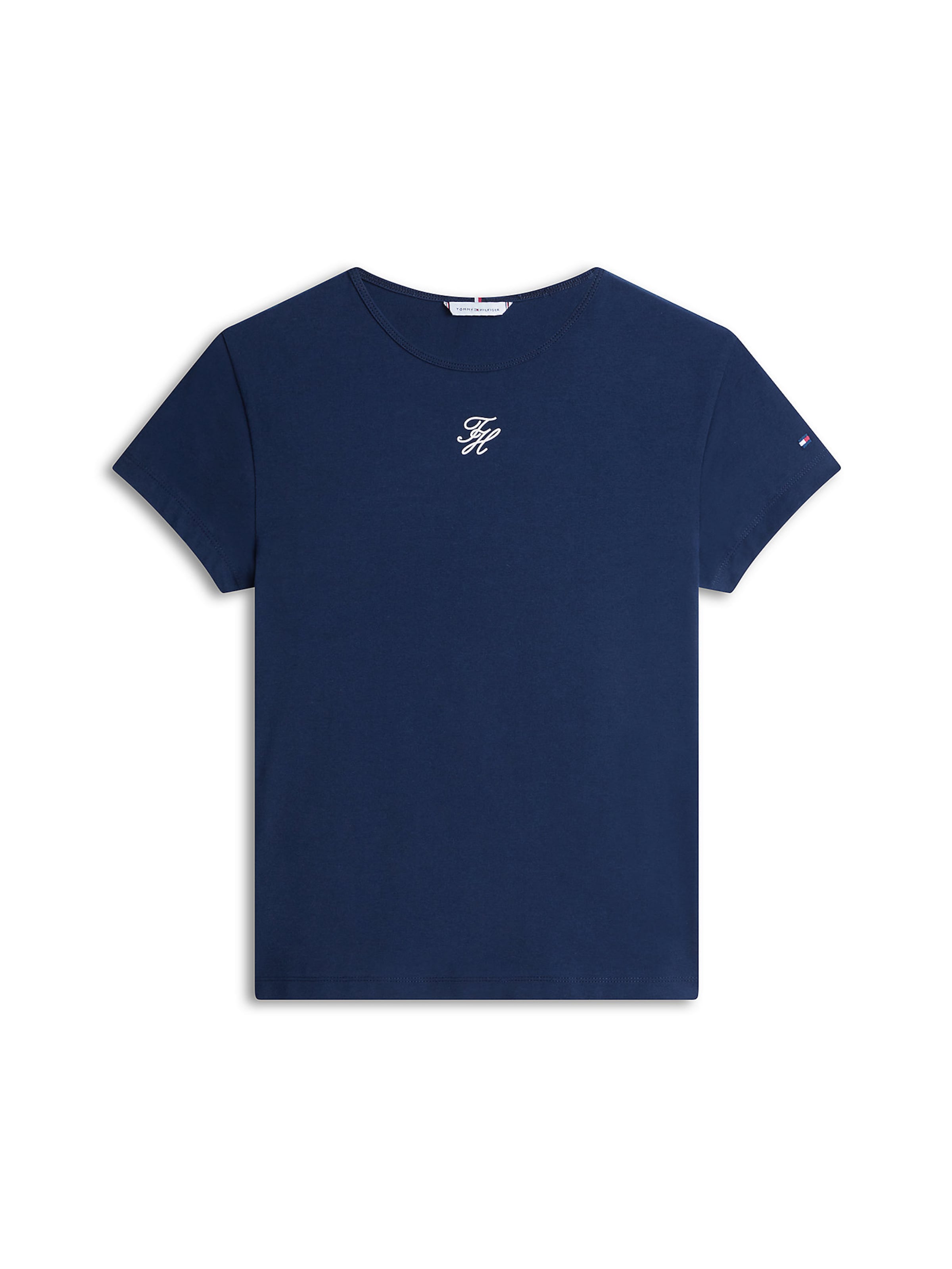 TOMMY HILFIGER Shirt in Blauw: voorkant