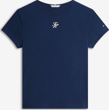 TOMMY HILFIGER T-Shirt in Blau: Vorderseite