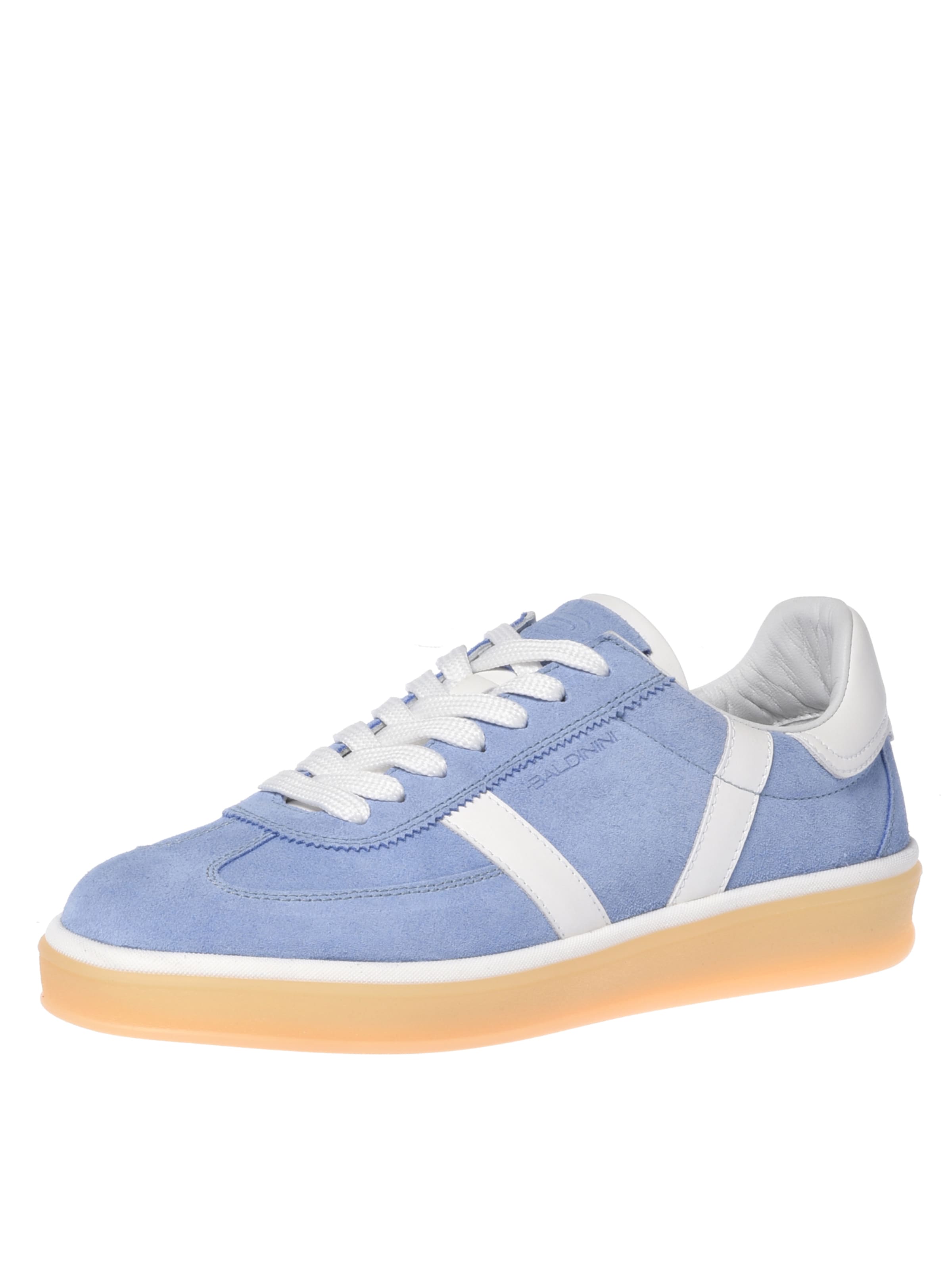 BALDININI Platform trainers in Blue: front