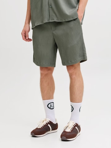 JACK & JONES - regular Pantalón 'JPSTJaiden Harrison' en verde: frente