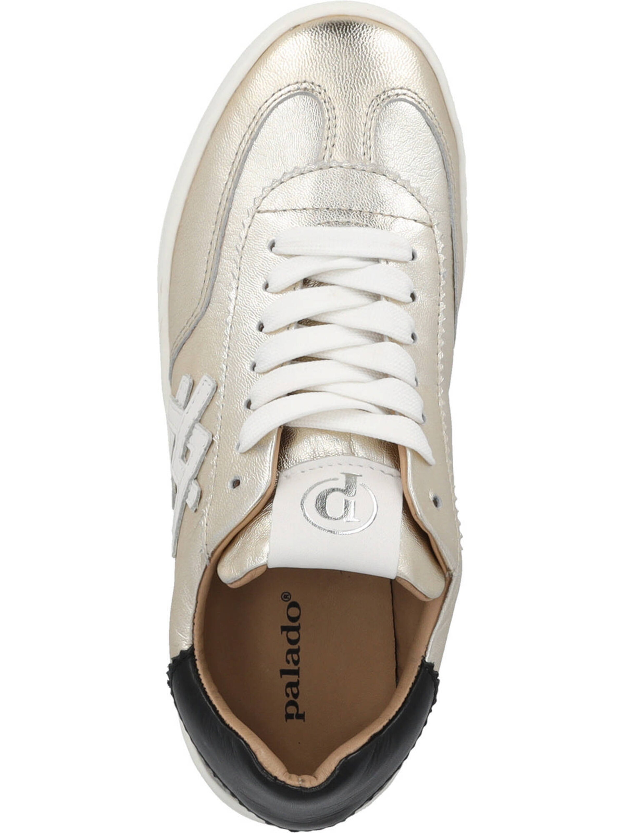 Palado Platform trainers 'Bonefee' in Gold