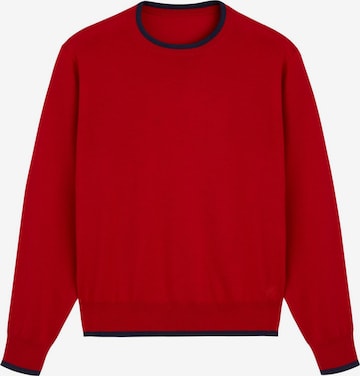 Pullover di Vilebrequin in rosso: frontale