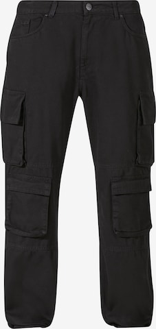 2Y Premium Hose 'Neo' in Schwarz: Vorderseite