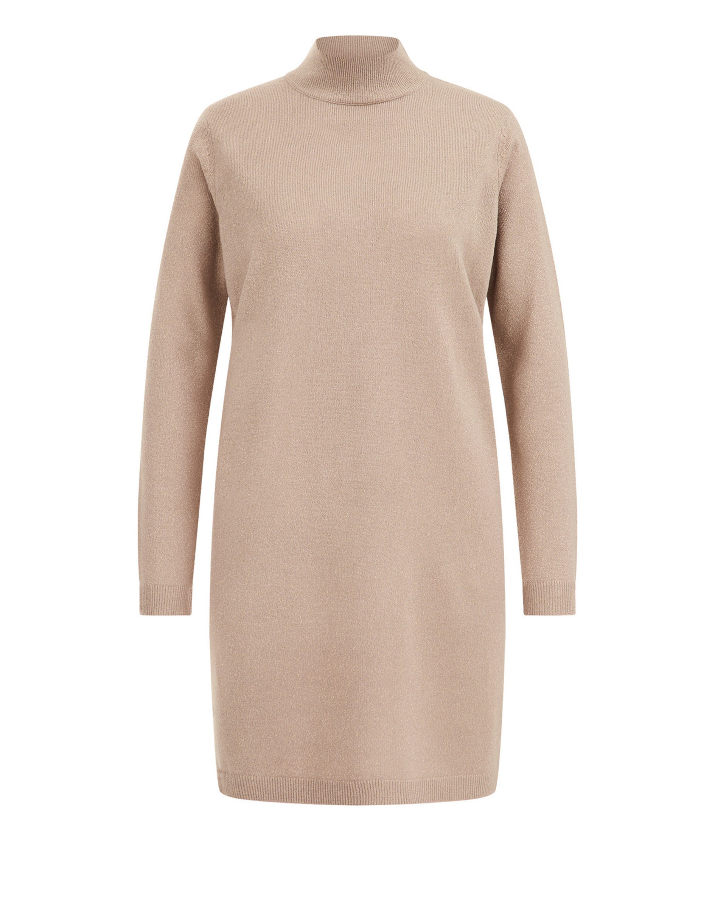 WE Fashion Kötött ruhák - bézs: elől