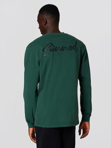 T-Shirt 'David' Sinned x ABOUT YOU en vert