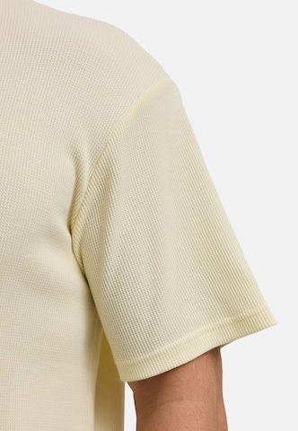 INDICODE JEANS Shirt ' INBimmer ' in Beige