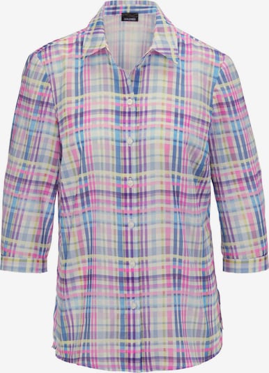 Goldner Bluse in mischfarben, Produktansicht